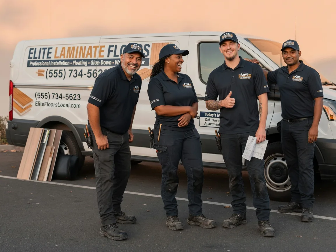 Laminate flooring installation company in Elroy, WI